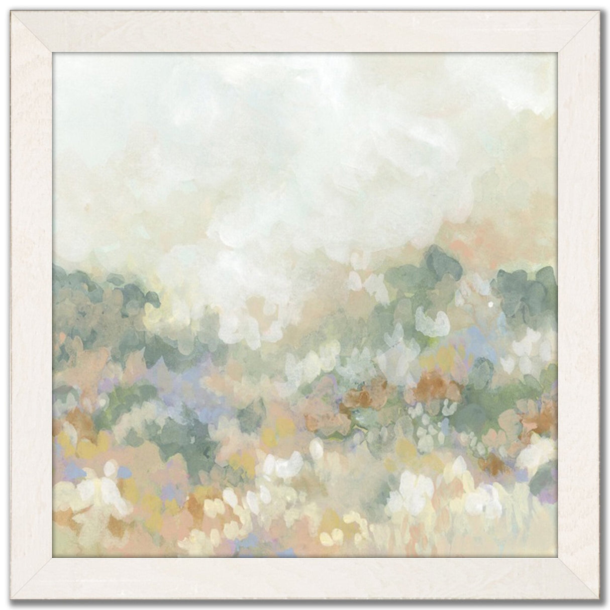 Soft Meadow Song I Framed Art