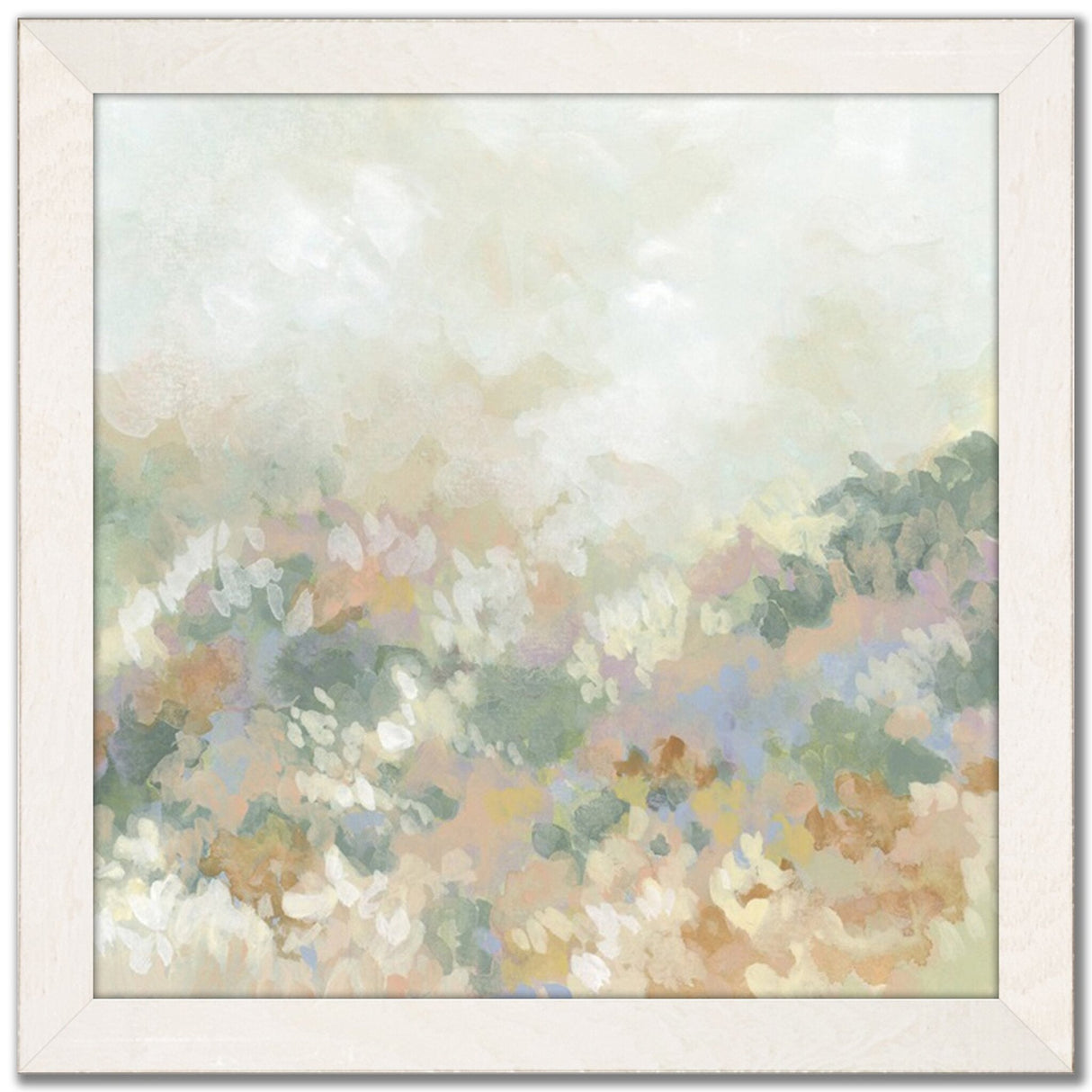 Soft Meadow Song II Framed Art