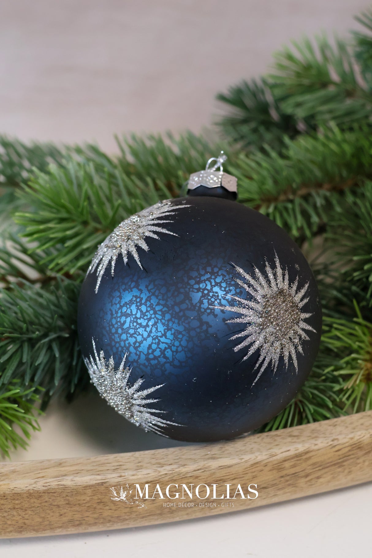 Night Sky Blue Ornament - 3 Styles