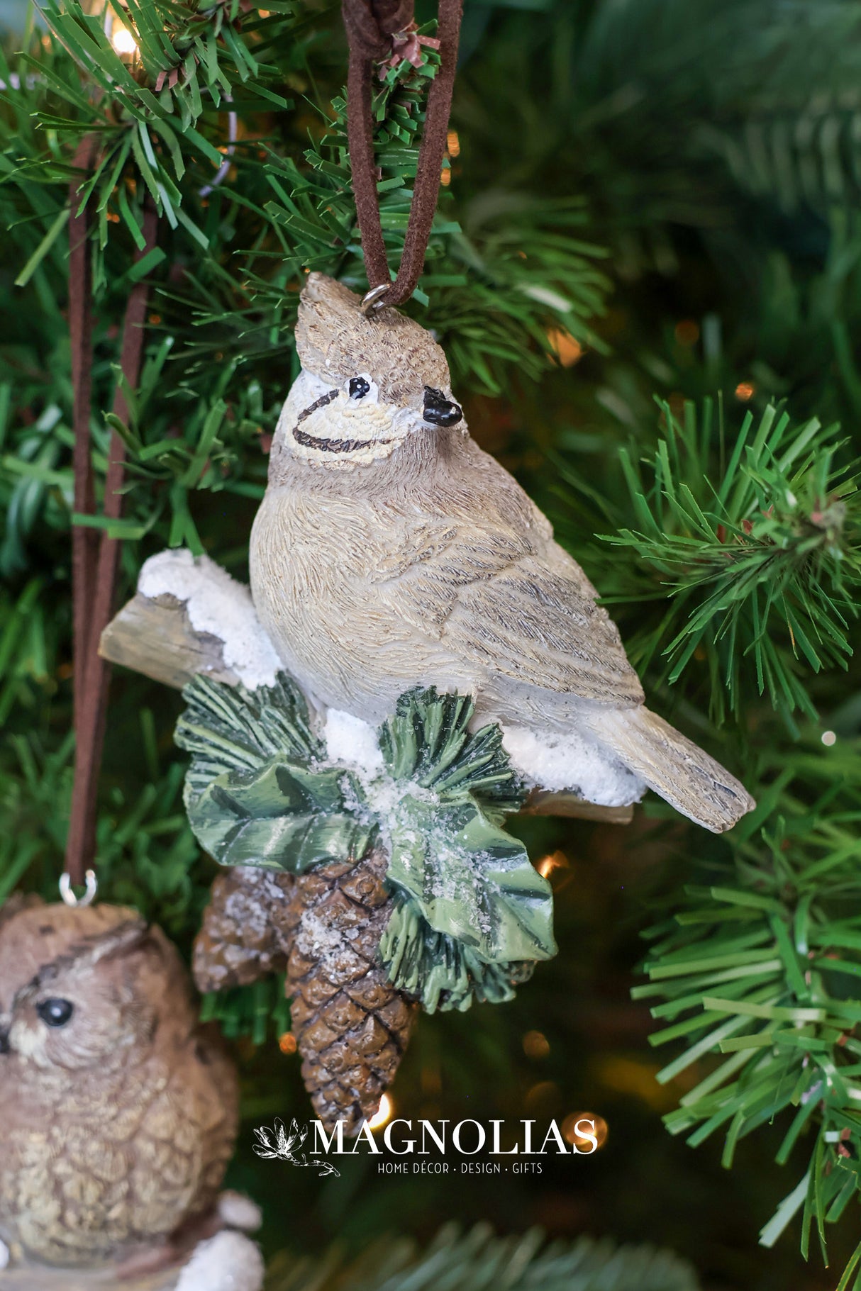 Christmas Birds Ornaments -2 Styles