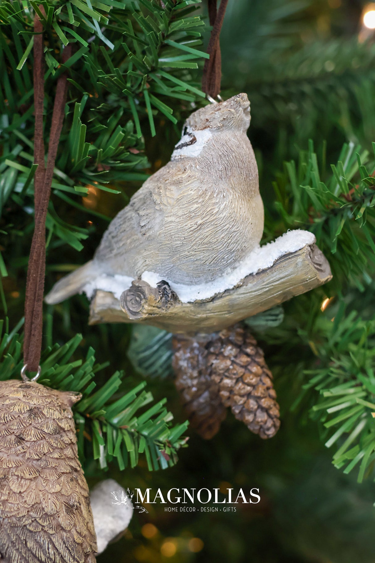 Christmas Birds Ornaments -2 Styles