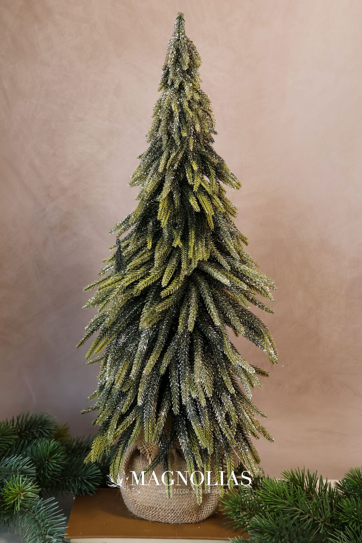 24" Golden Sparkle Spruce Tree