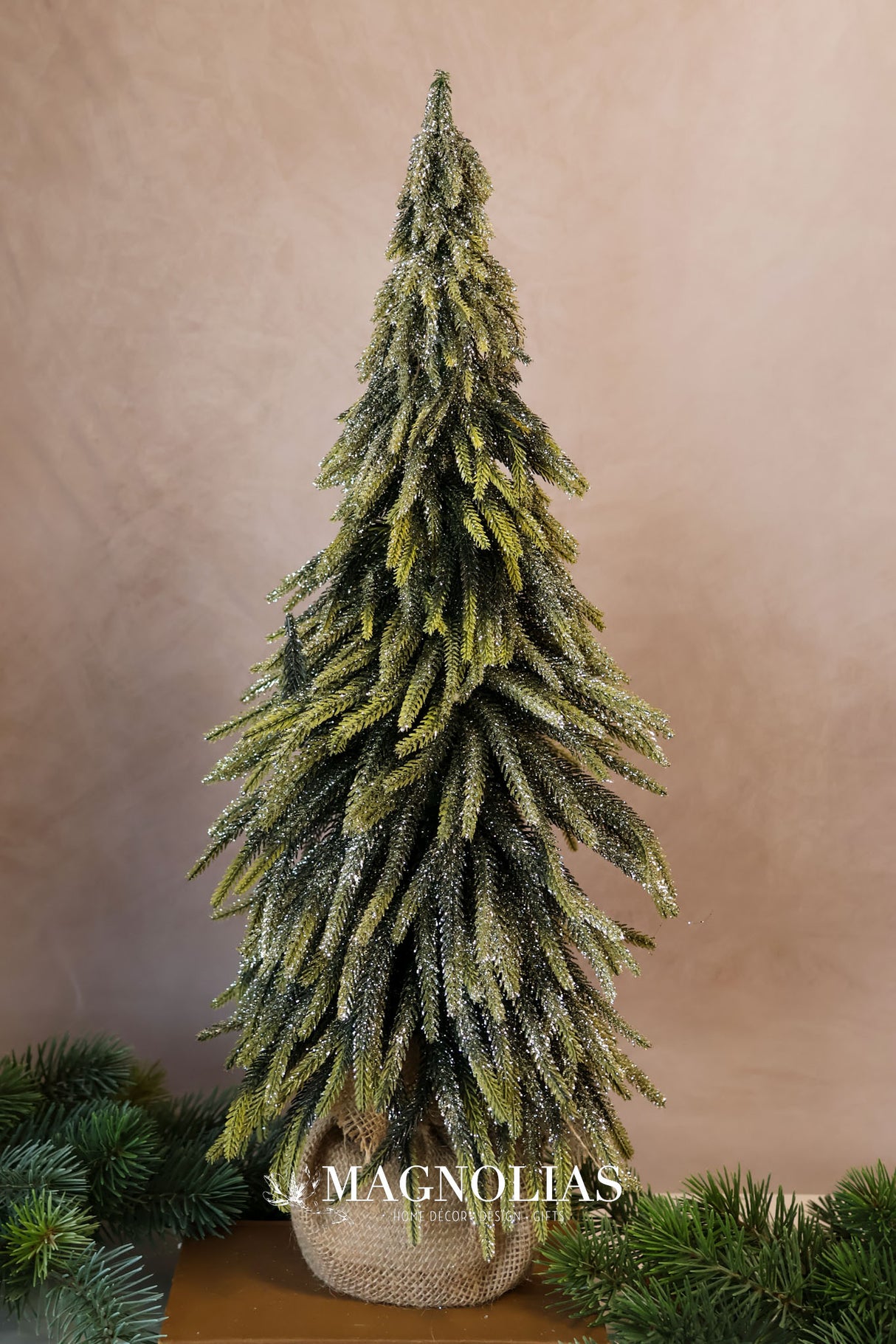 24" Golden Sparkle Spruce Tree