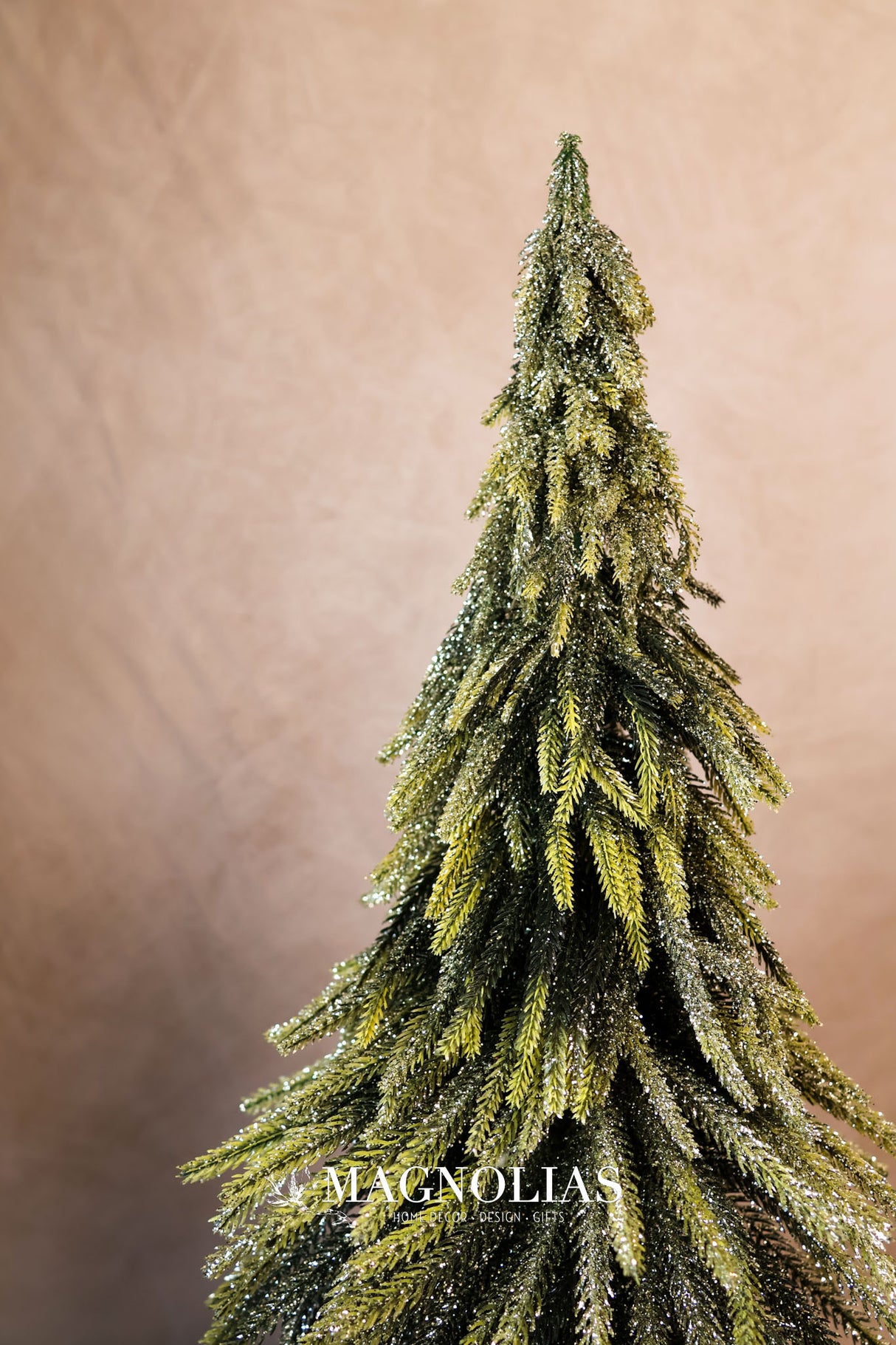24" Golden Sparkle Spruce Tree