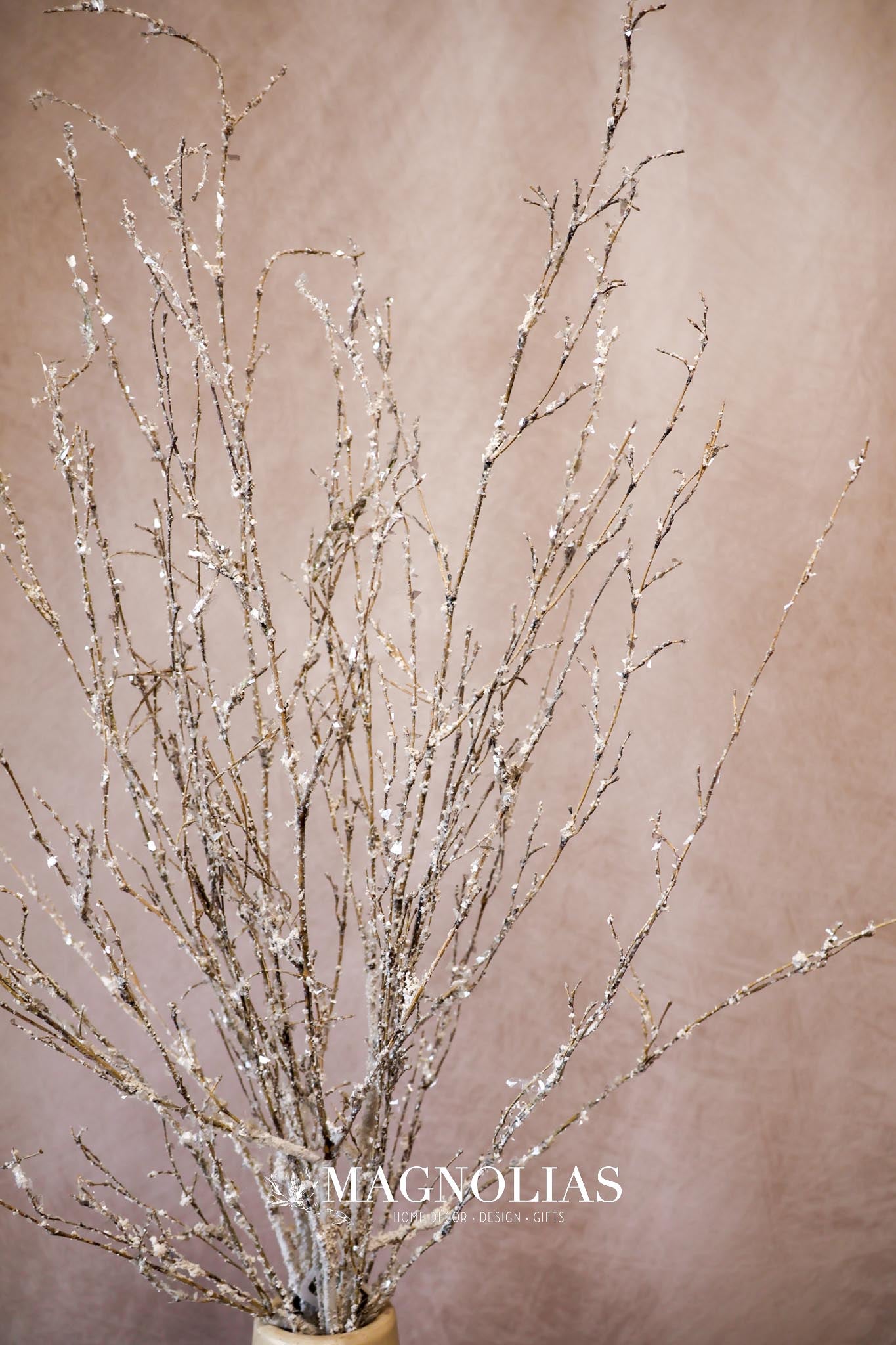 Winter Fun Twig Spray