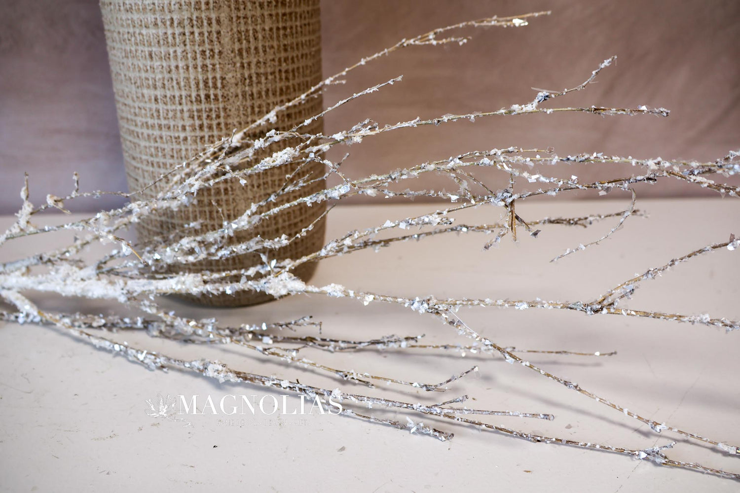 Winter Fun Twig Spray