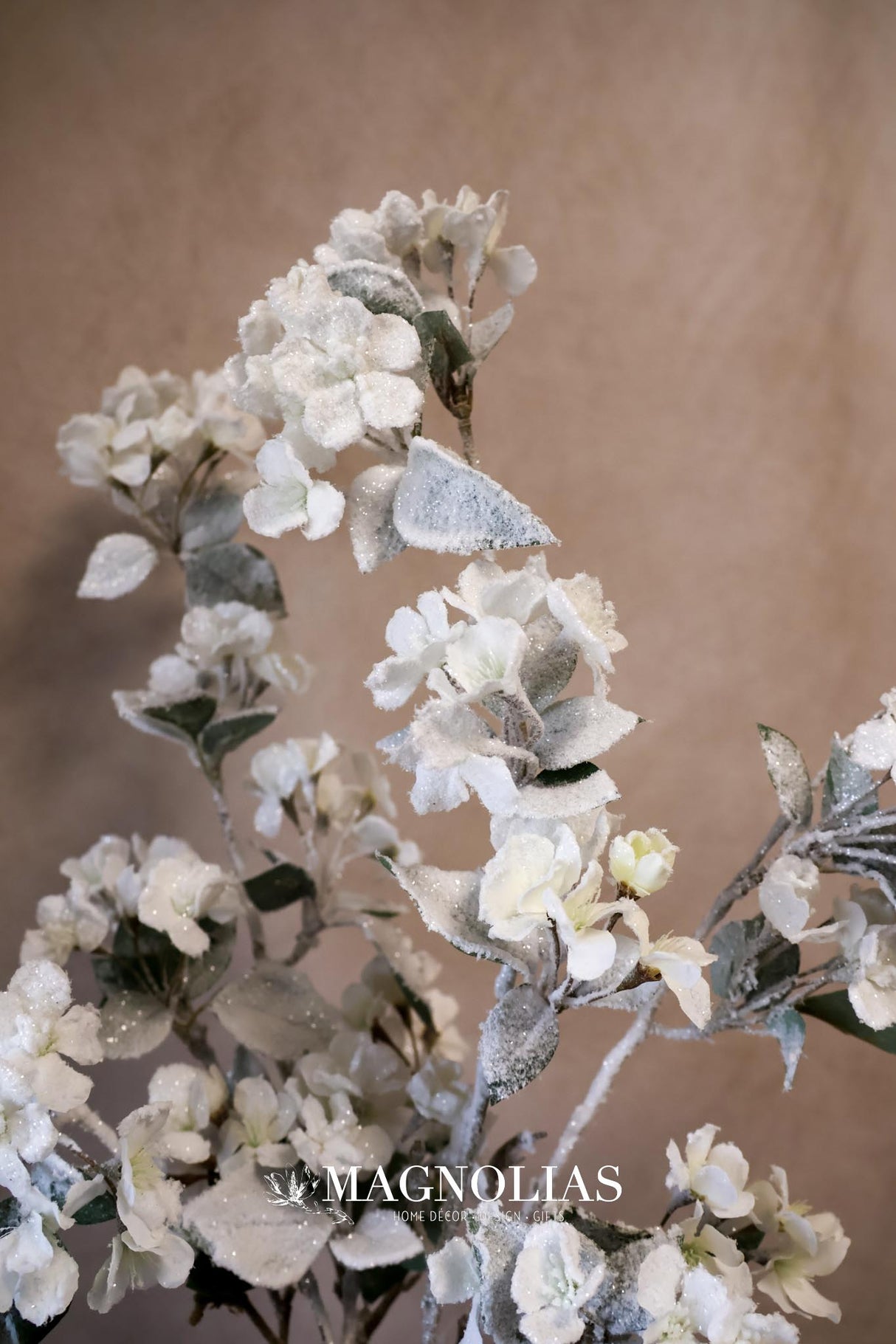 Snow Quince Blossom Spray