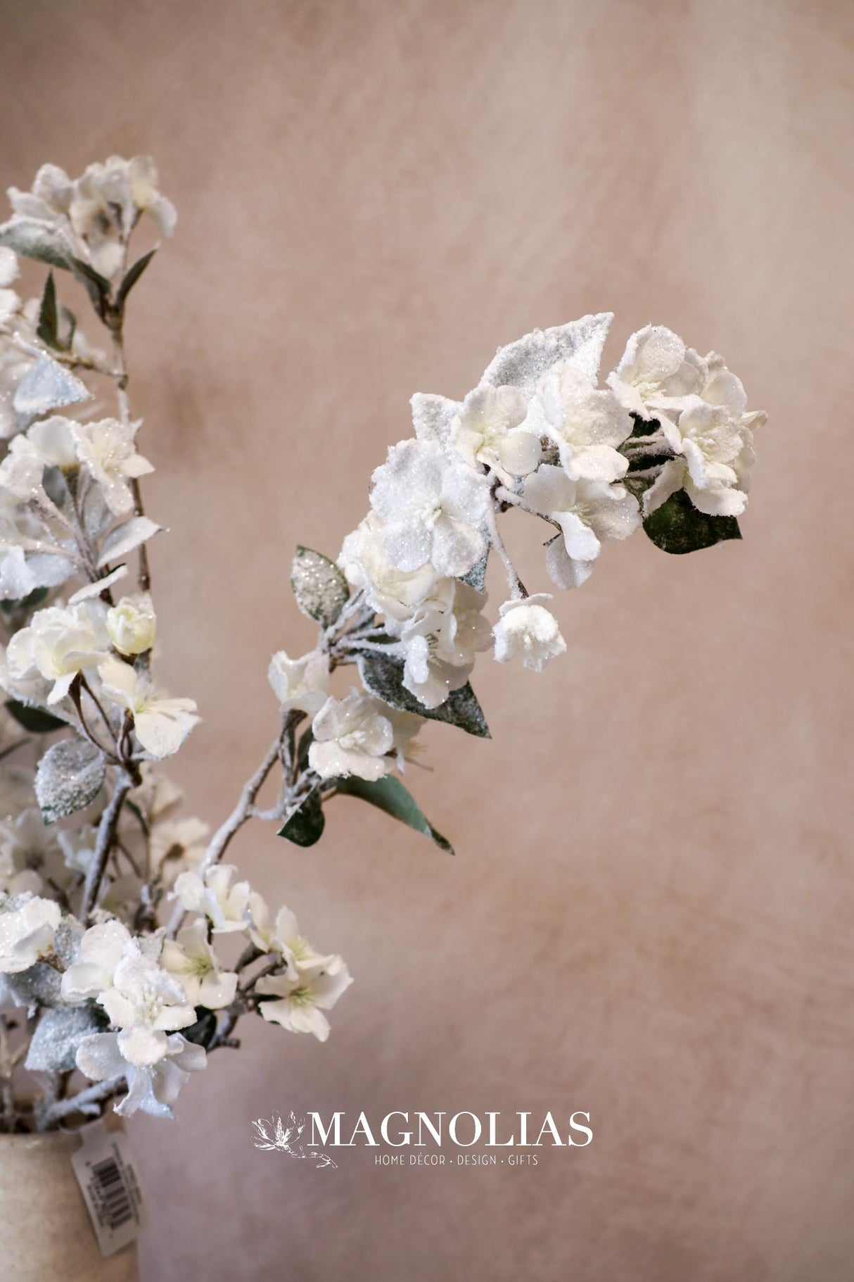 Snow Quince Blossom Spray