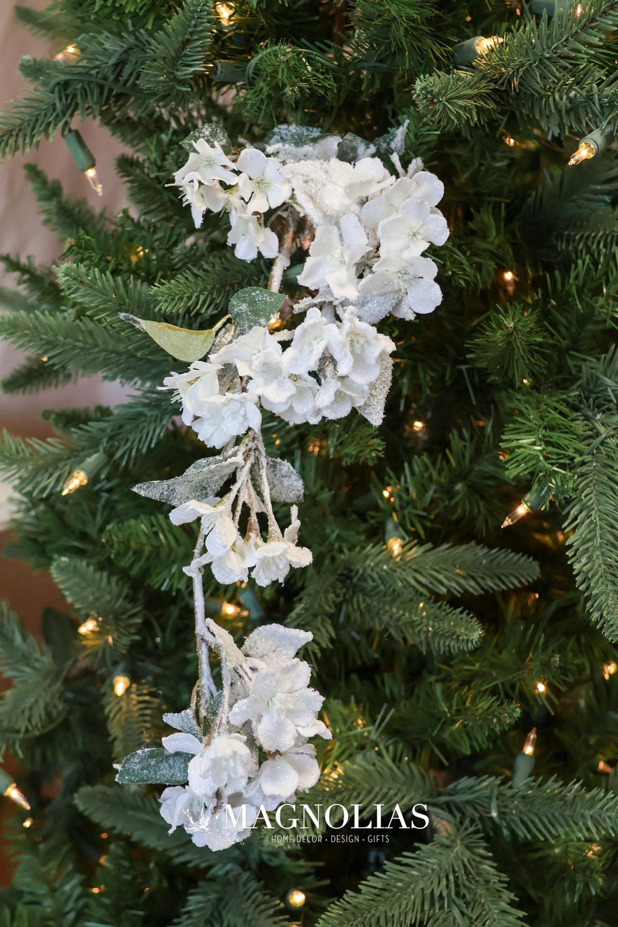 Snow Quince Blossom Spray
