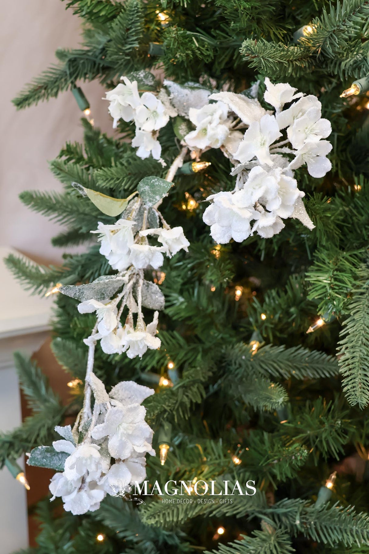 Snow Quince Blossom Spray