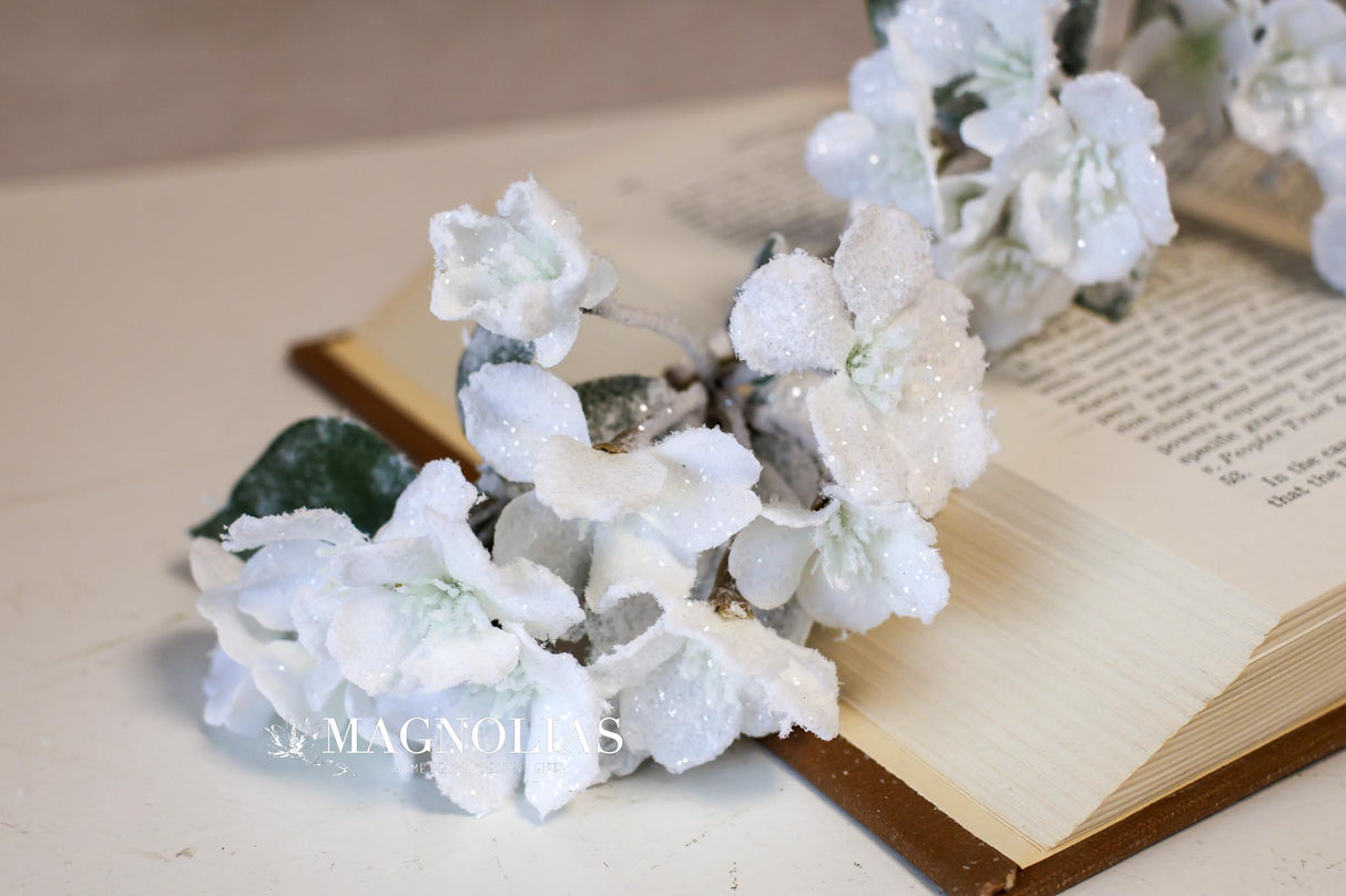 Snow Quince Blossom Spray