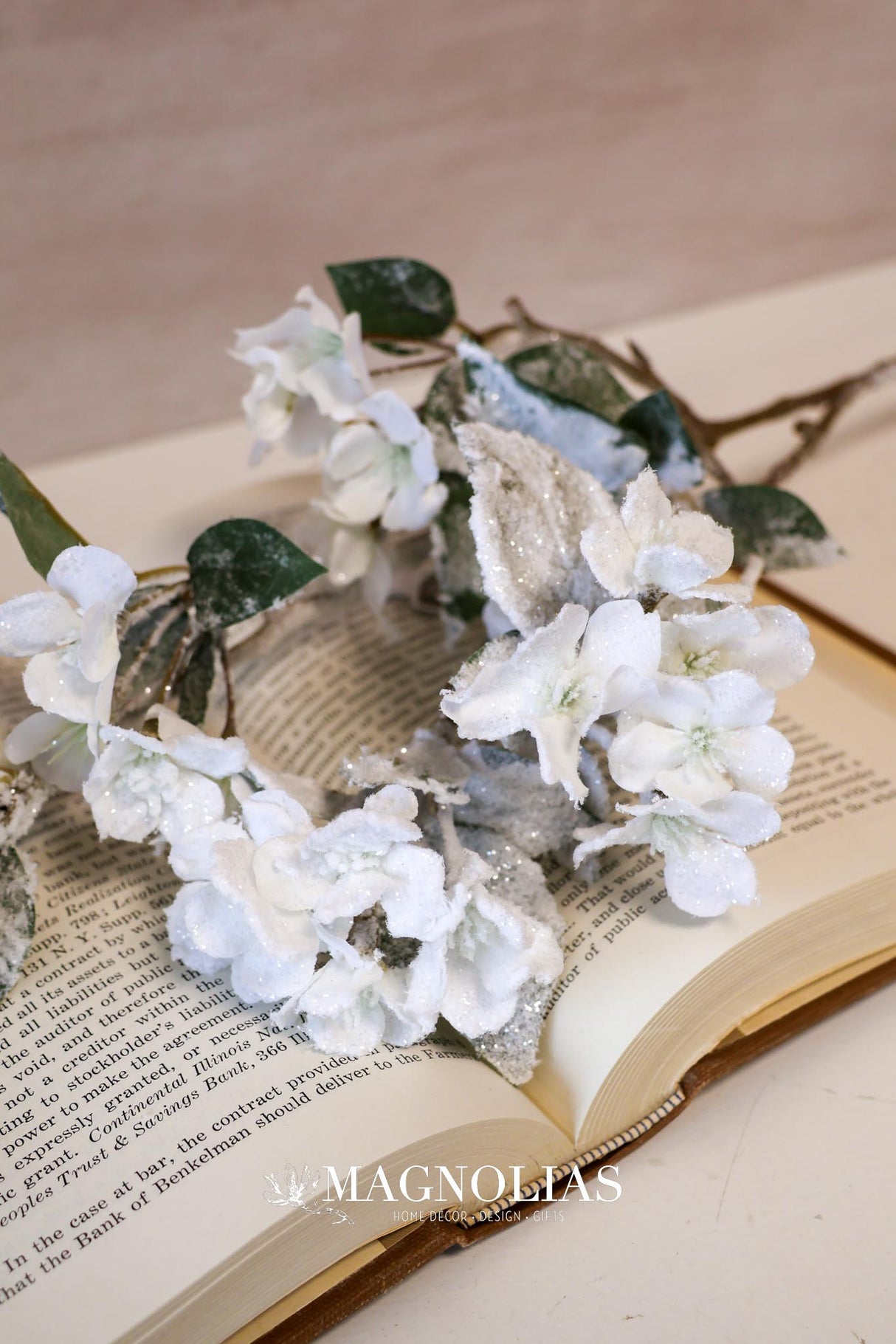 Snow Quince Blossom Spray