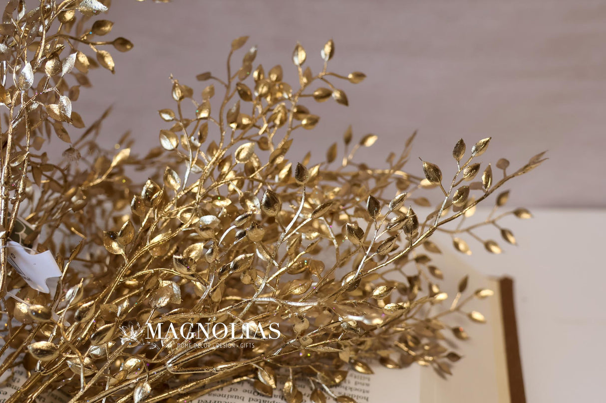 Gold Mini Boxwood Bush