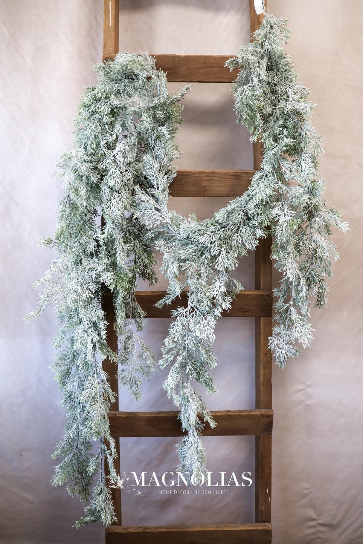90" Fairisle Cedar Draping Garland