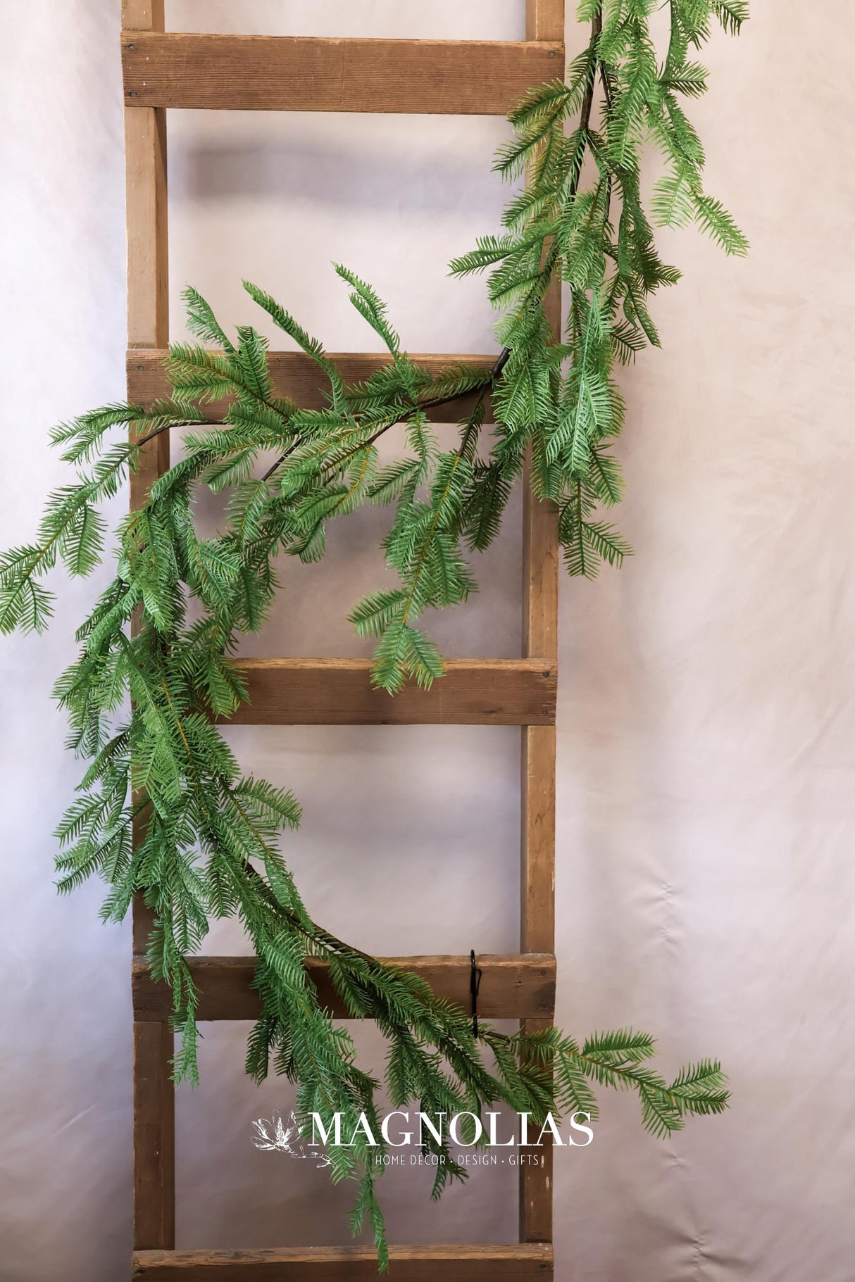 6' Winter Greens Pine Garland