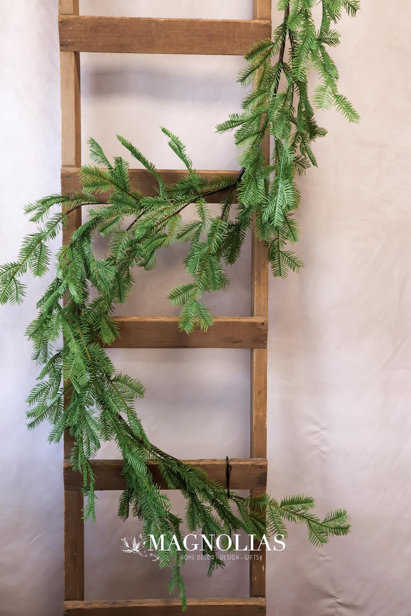 6' Winter Greens Pine Garland