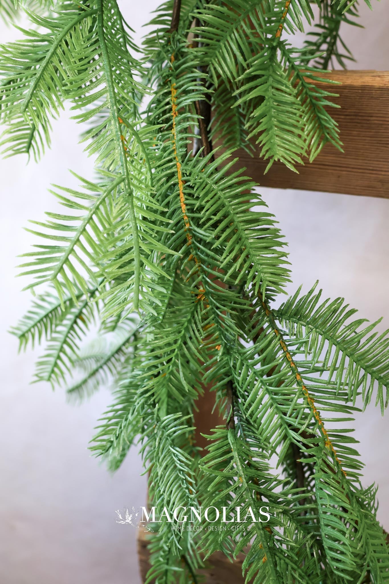 6' Winter Greens Pine Garland