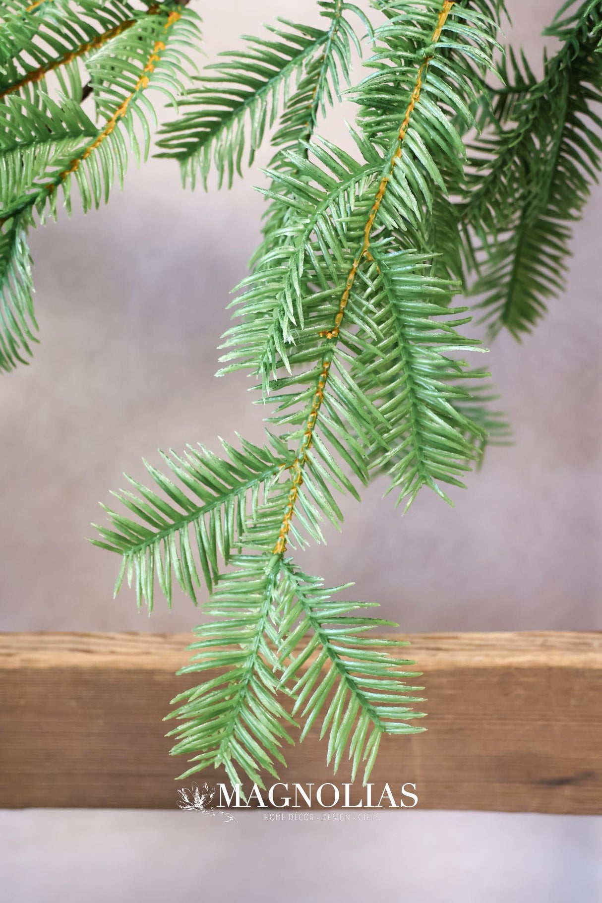 6' Winter Greens Pine Garland