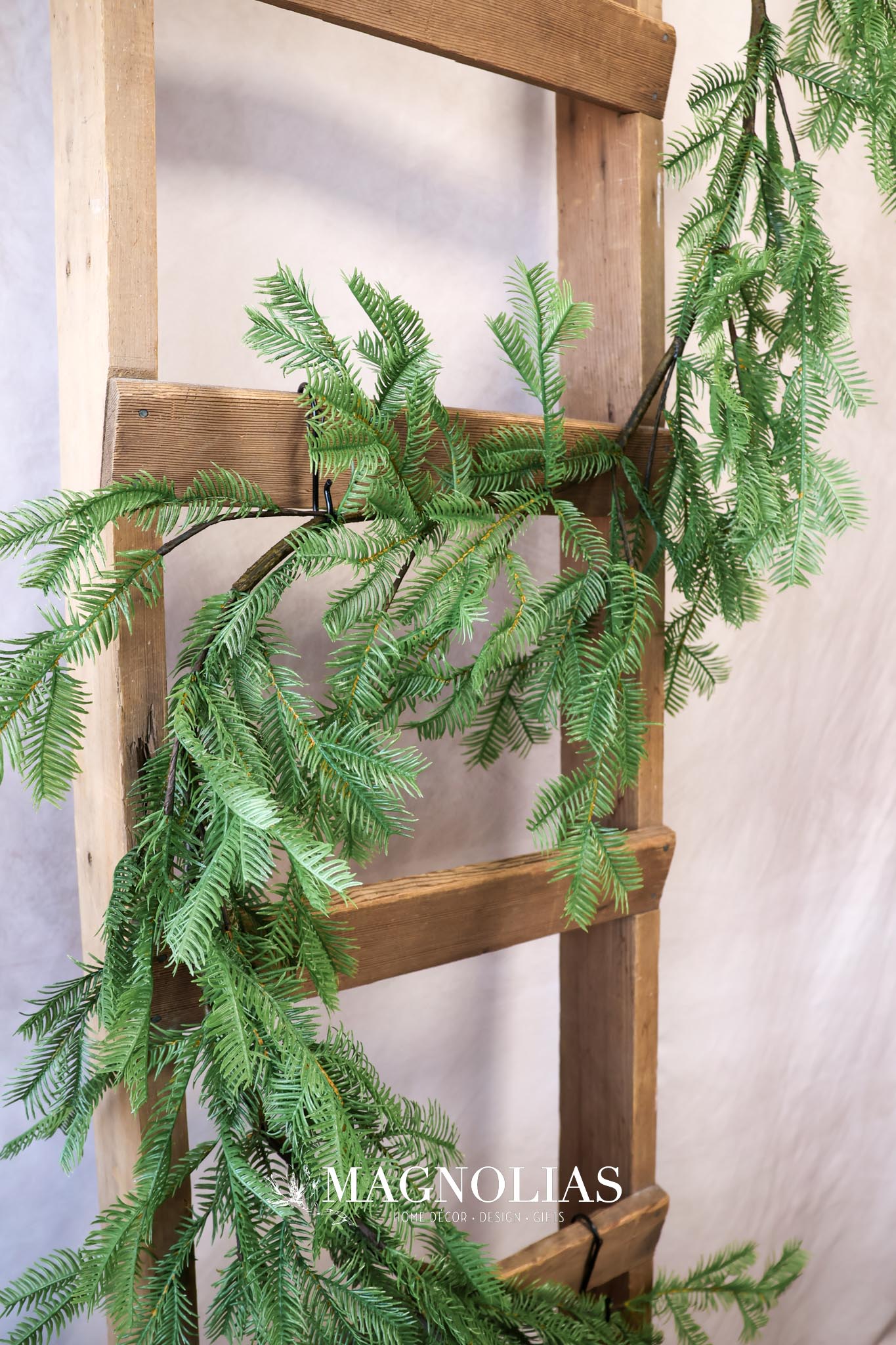 6' Winter Greens Pine Garland