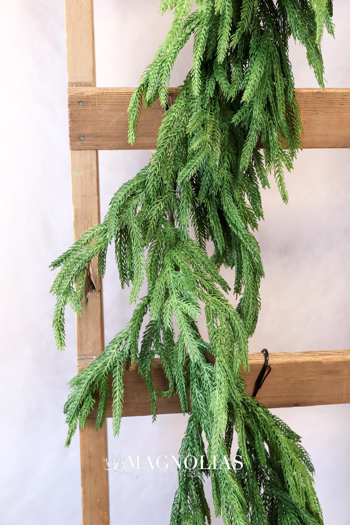 5' Real Touch Norfolk Pine Garland