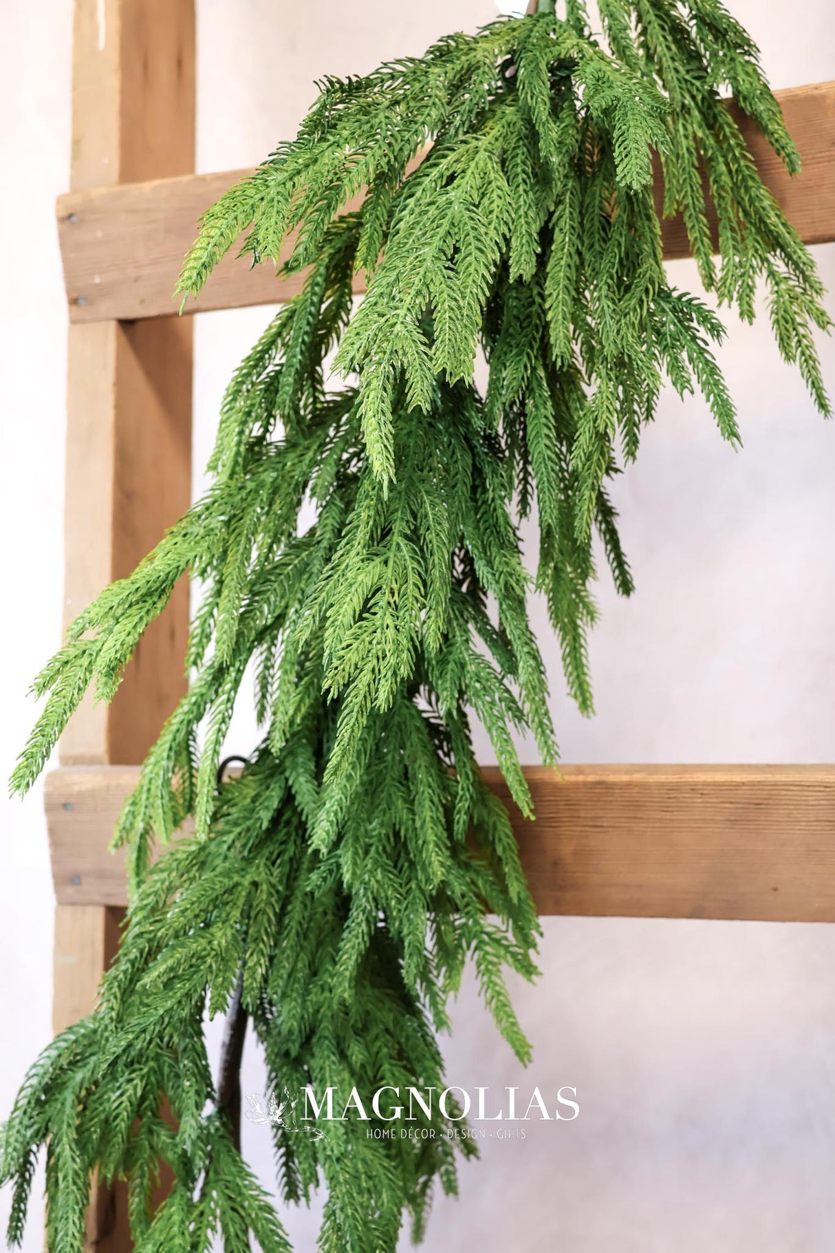 5' Real Touch Norfolk Pine Garland