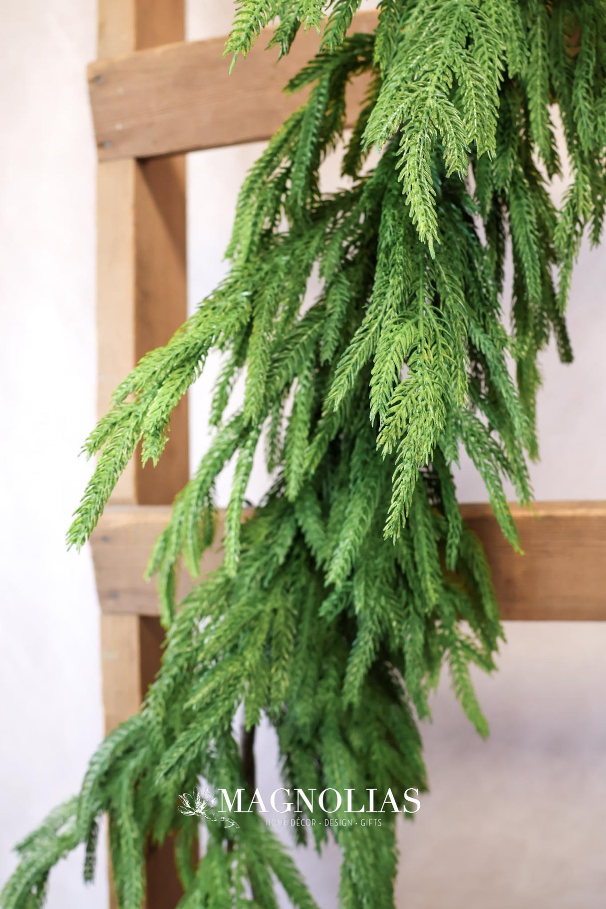 5' Real Touch Norfolk Pine Garland