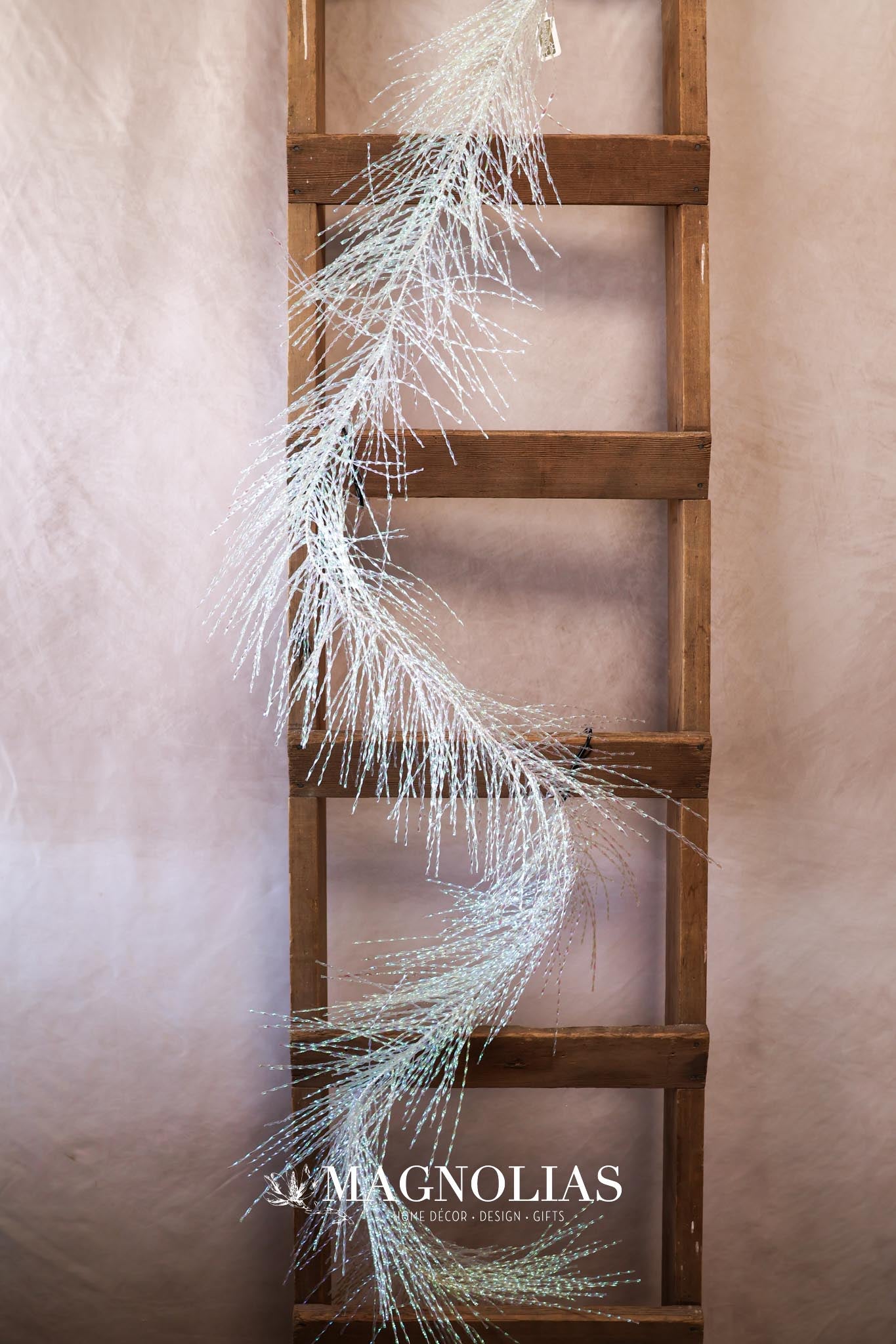 6' Iridescent Tinsel Garland