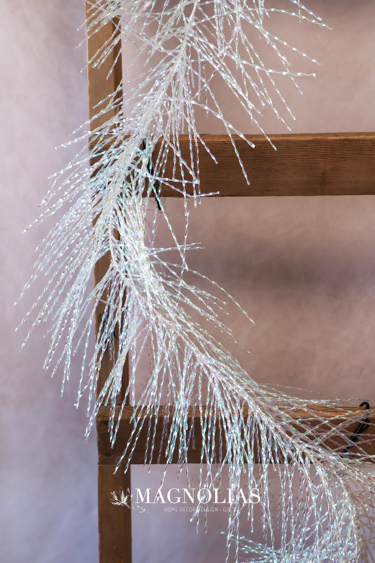 6' Iridescent Tinsel Garland