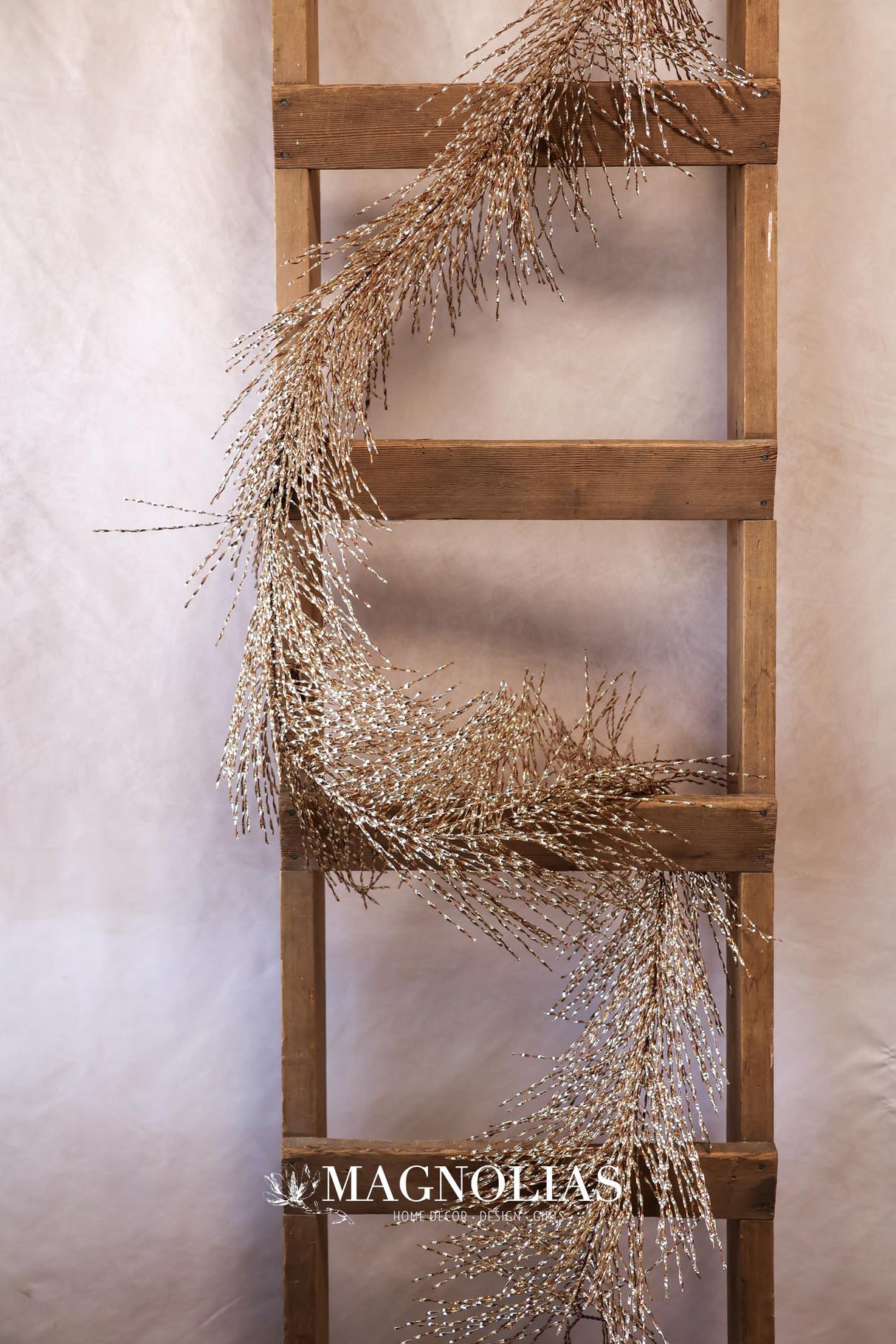 6' Gold Tinsel Garland