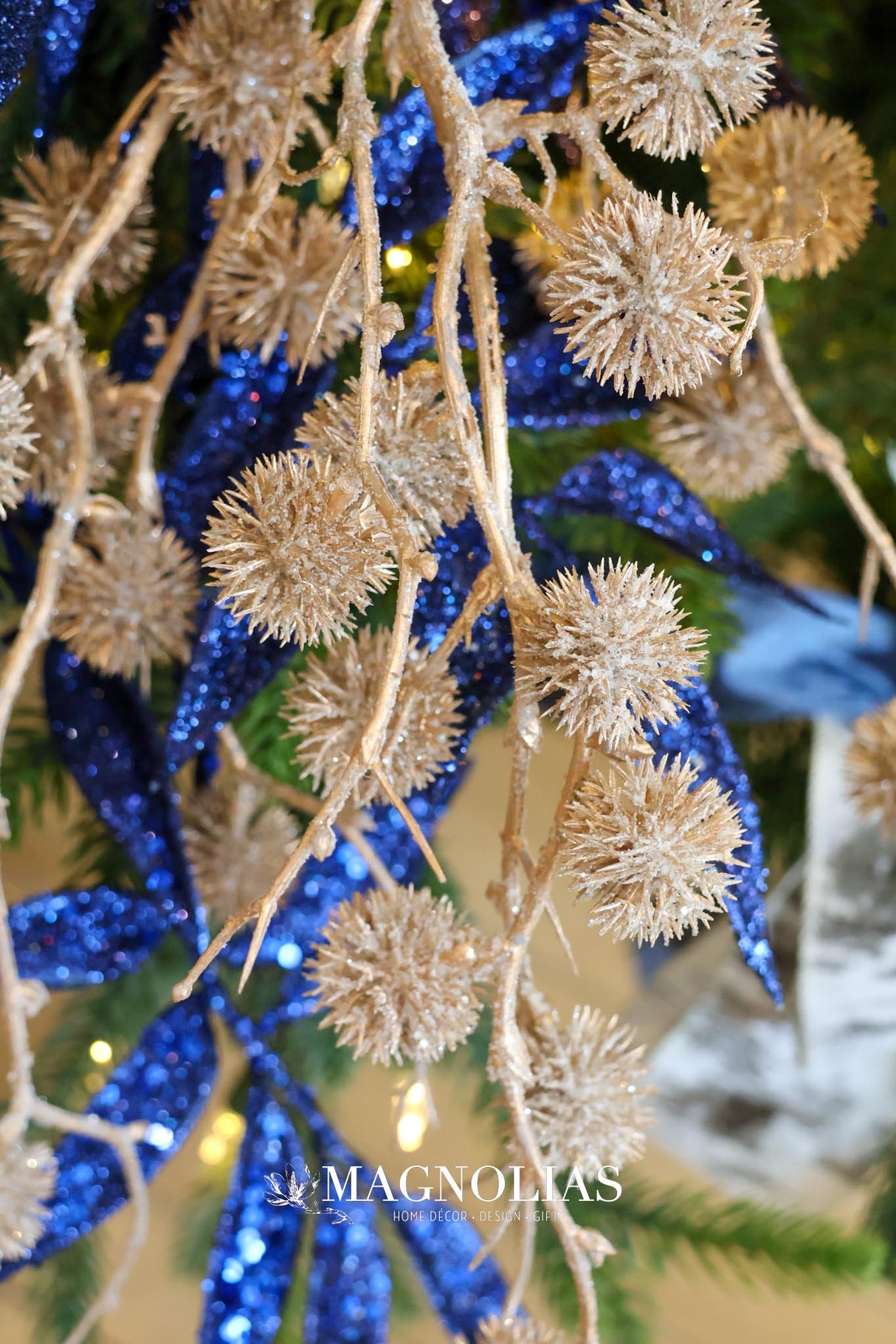 Winter's Tale Thistle Spray
