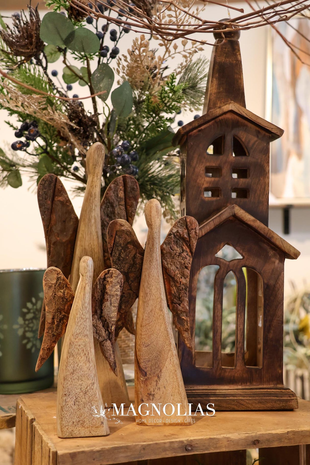 Simple Angel Cutout Accent - 3 Sizes