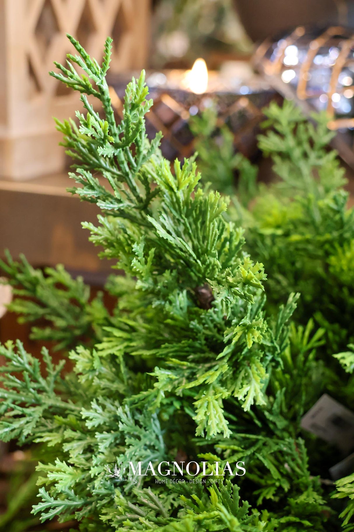 Real Touch Bundled Up Pine Pick