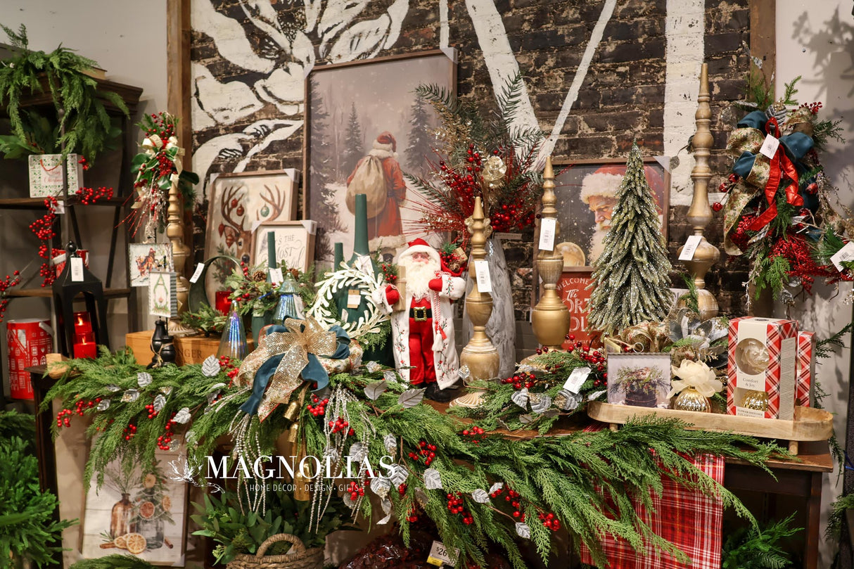 8' Real Touch Cedar Swag/Garland