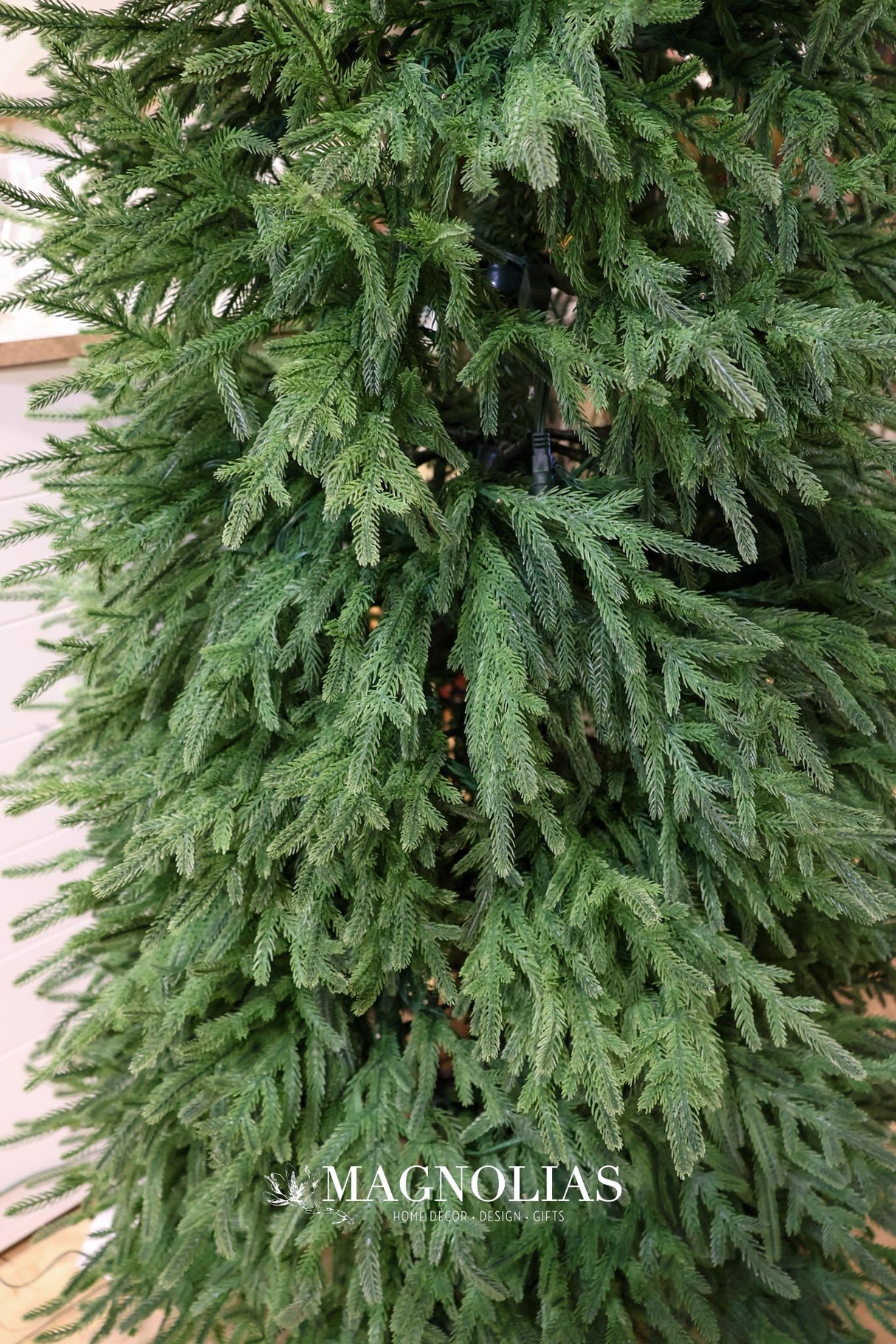 7' Real Touch LED Norfolk Pine Tree