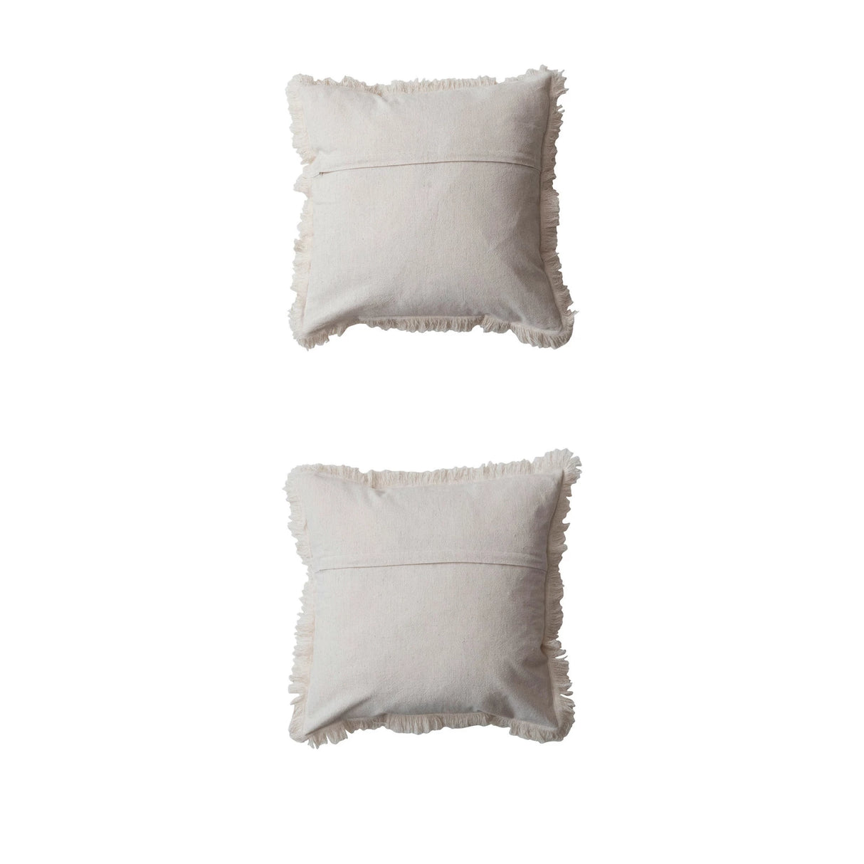 Relaxed Holiday Linen Pillows - 2 Styles