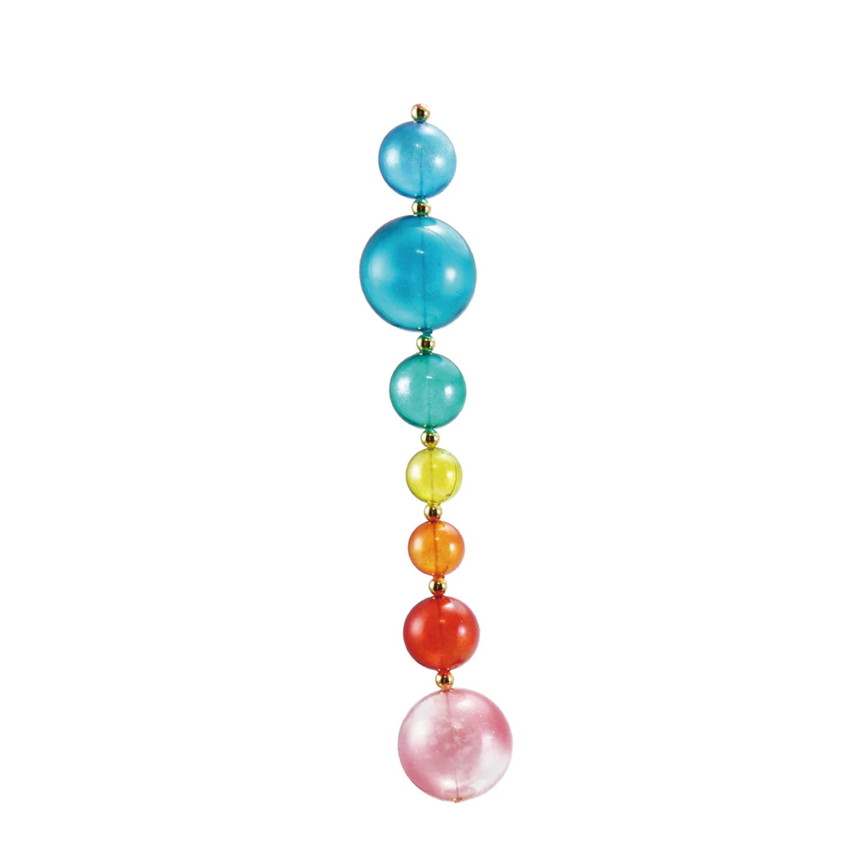 72"L Colorful Ball Garland