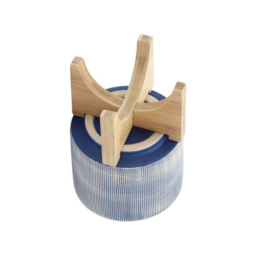 Blue Mesh Planter w/Stand- 2 Sizes