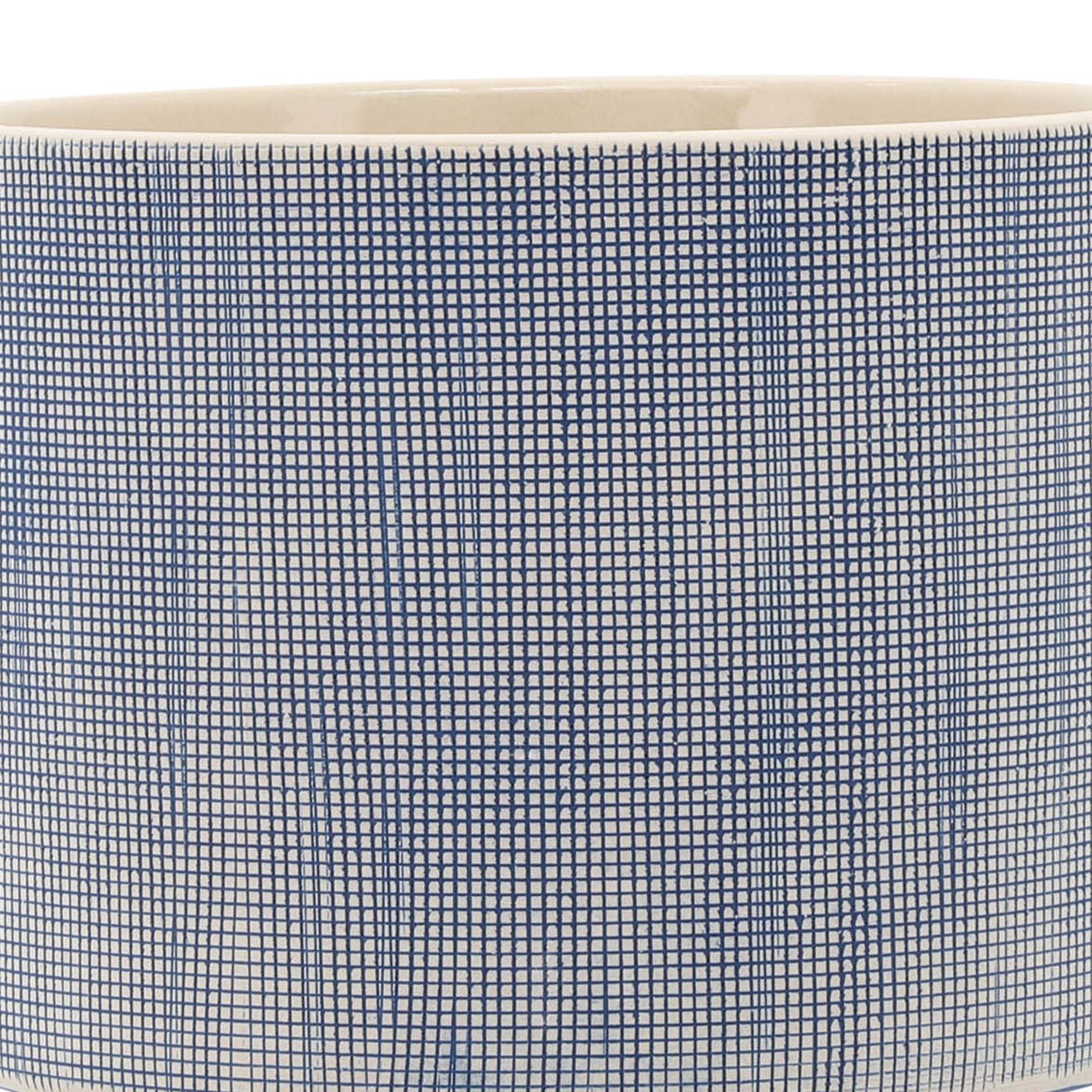 Blue Mesh Planter w/Stand- 2 Sizes