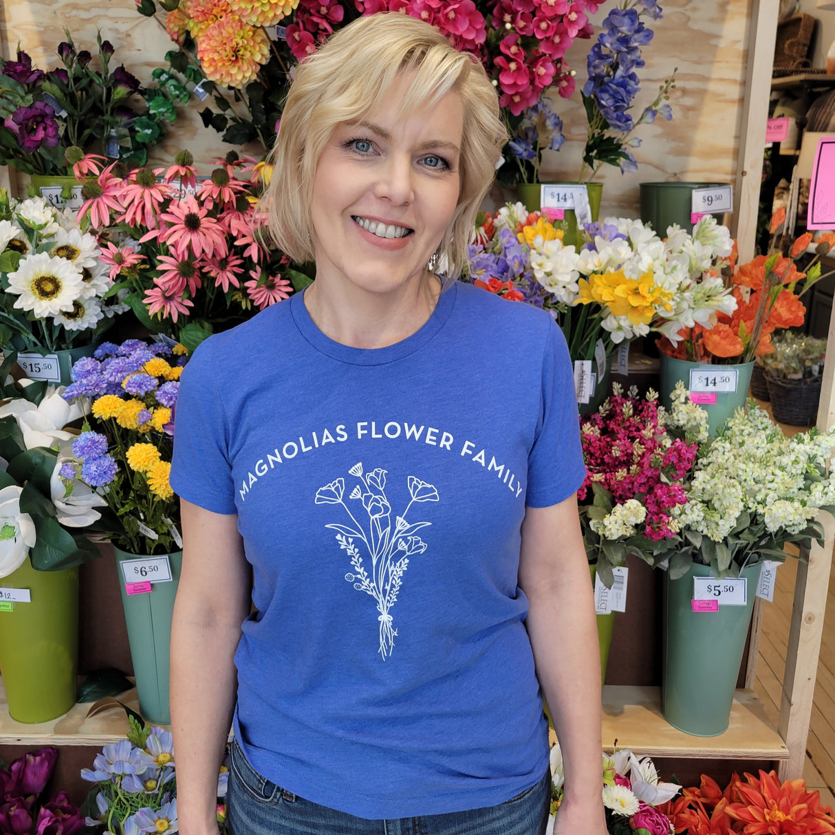Magnolias Spring T-Shirt