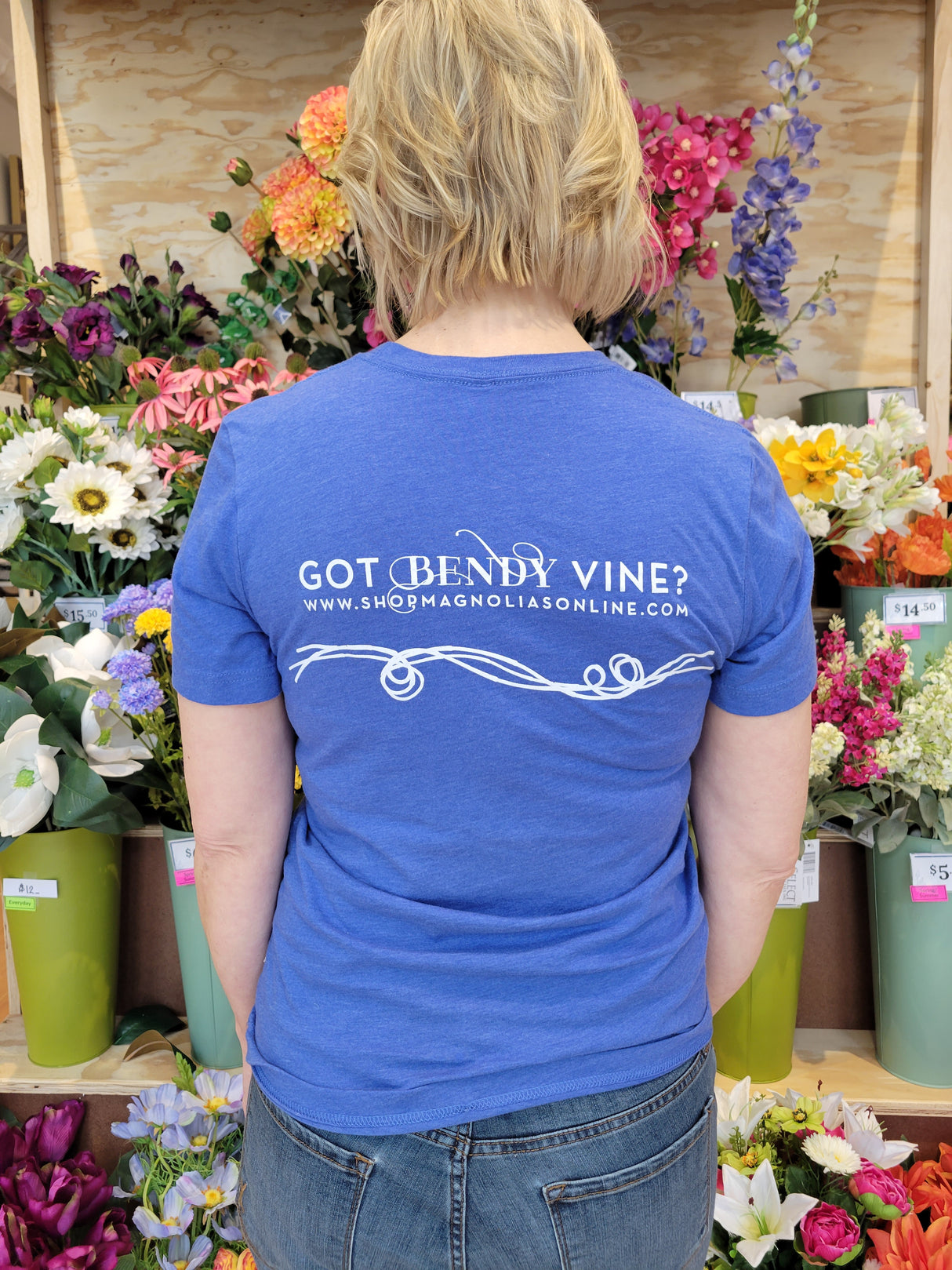 Magnolias Spring T-Shirt