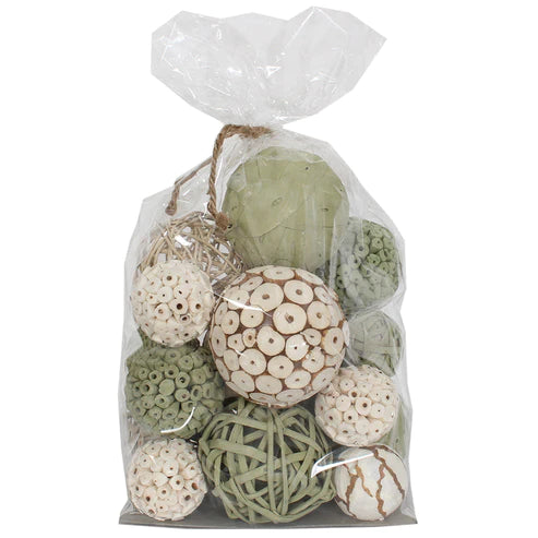 Dried Exotics Orbs Bag - 5 Colors