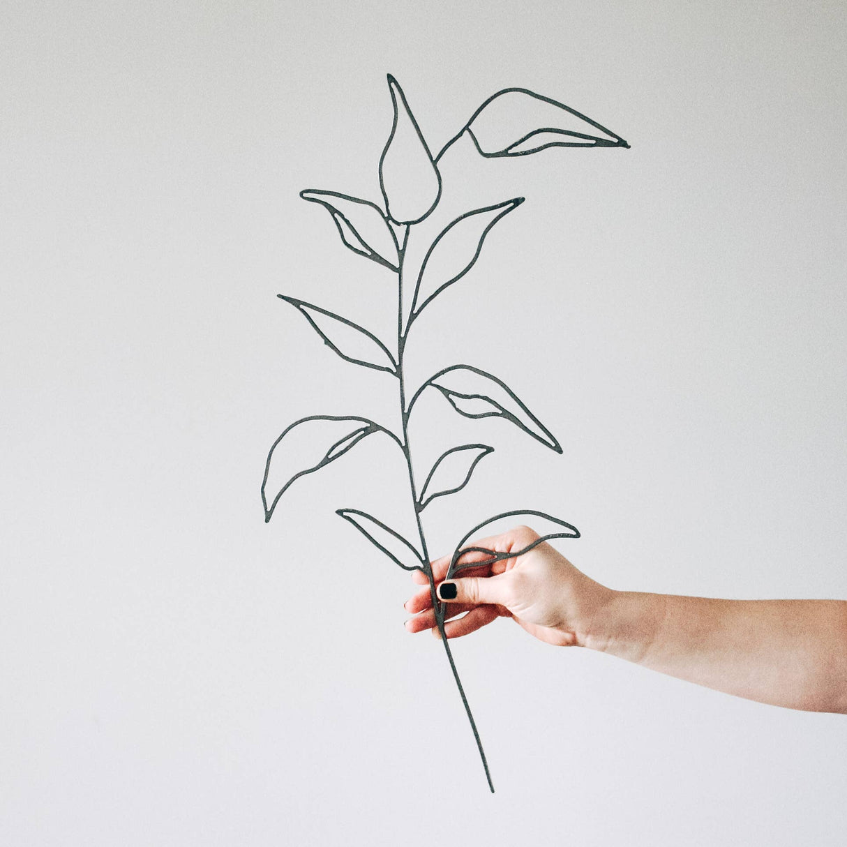 Greenery #1 Steel Flower