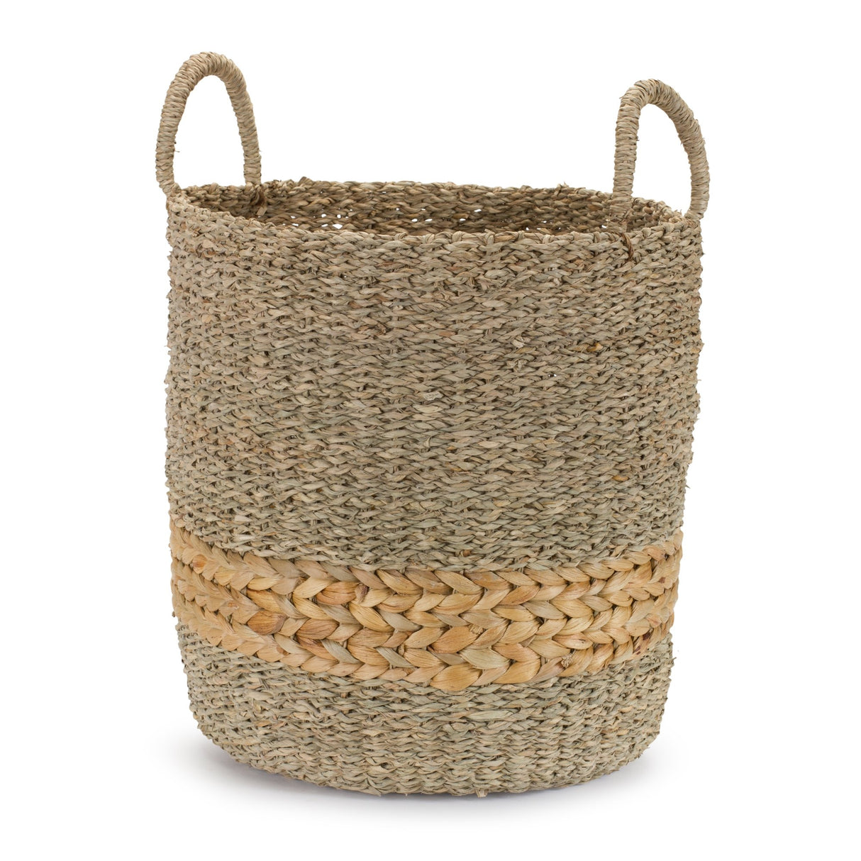 Seagrass Basket With Handles - 2 Sizes
