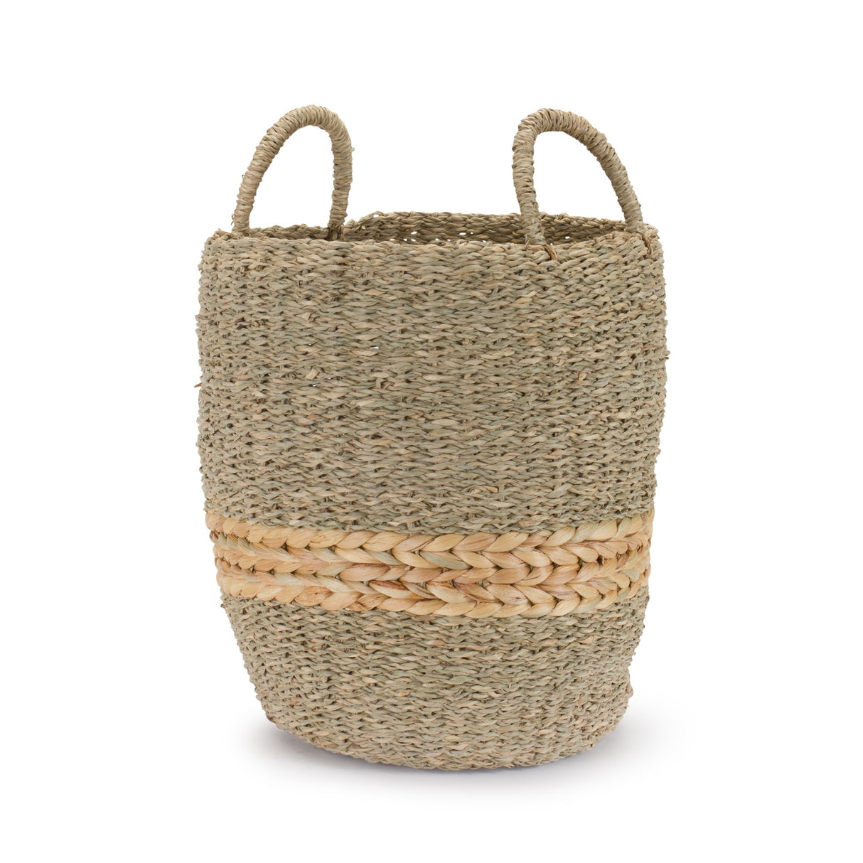 Seagrass Basket With Handles - 2 Sizes
