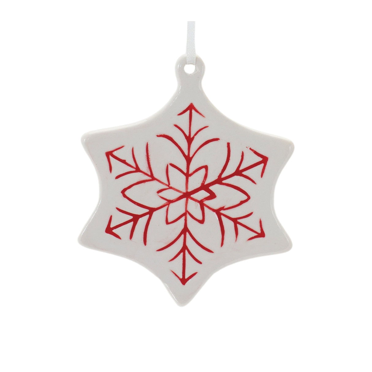Assorted Ceramic Ornaments- 4 Styles