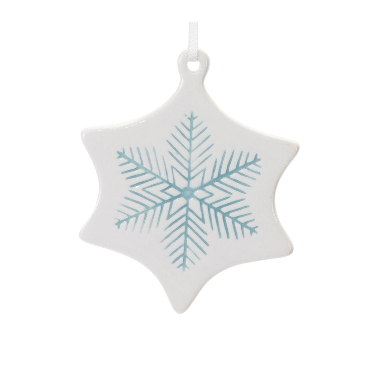 Assorted Ceramic Ornaments- 4 Styles