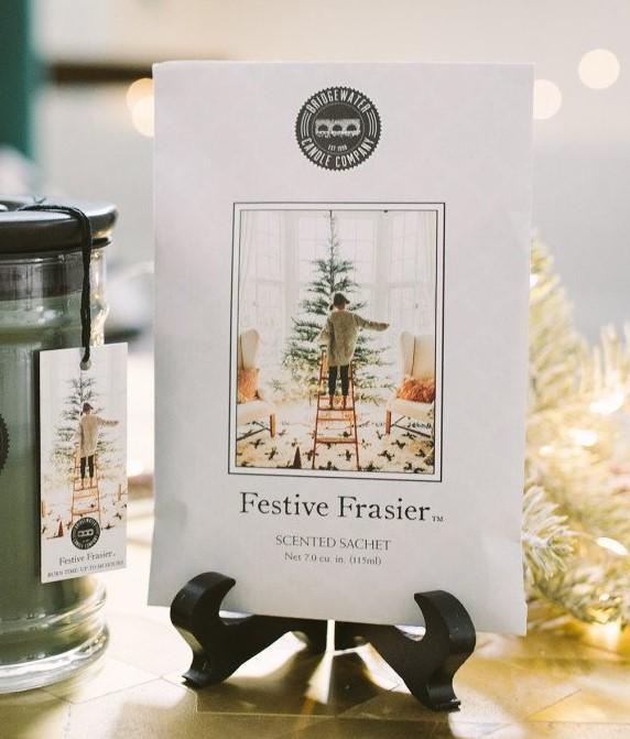 Festive Frasier Sachet