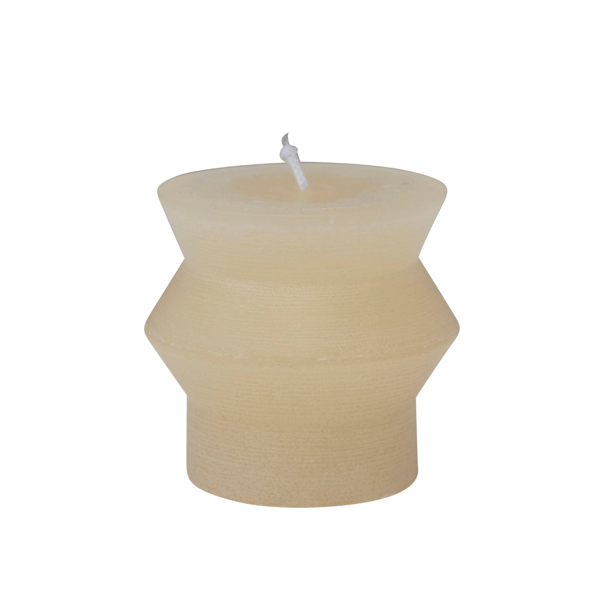 3" Unscented Totem Candle - Cream