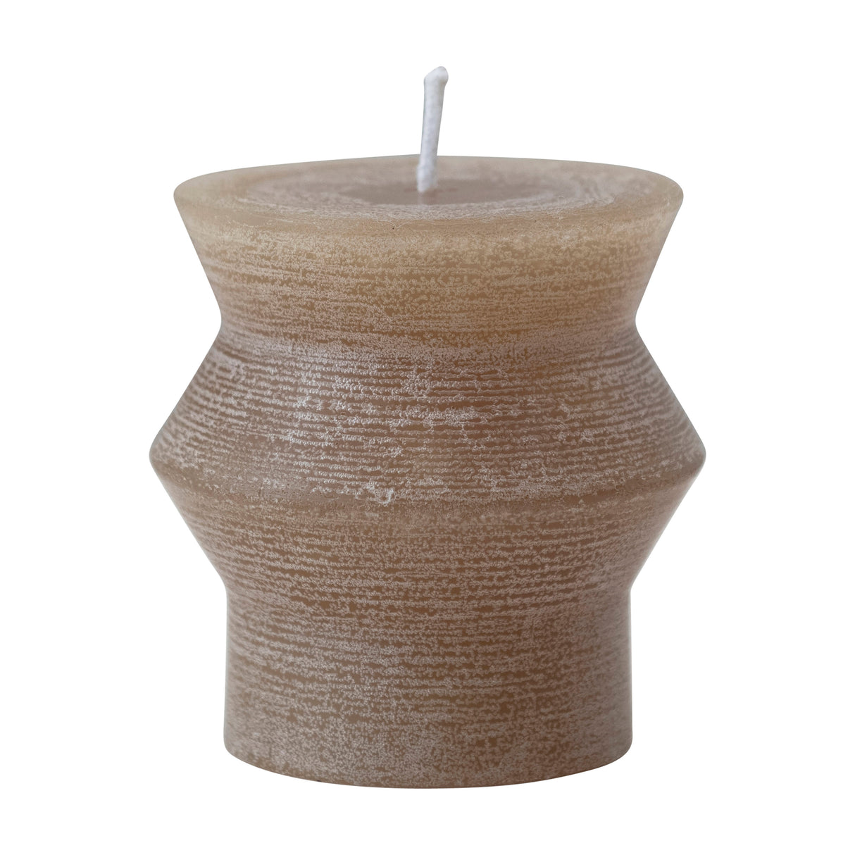 3" Unscented Totem Candle - Olive