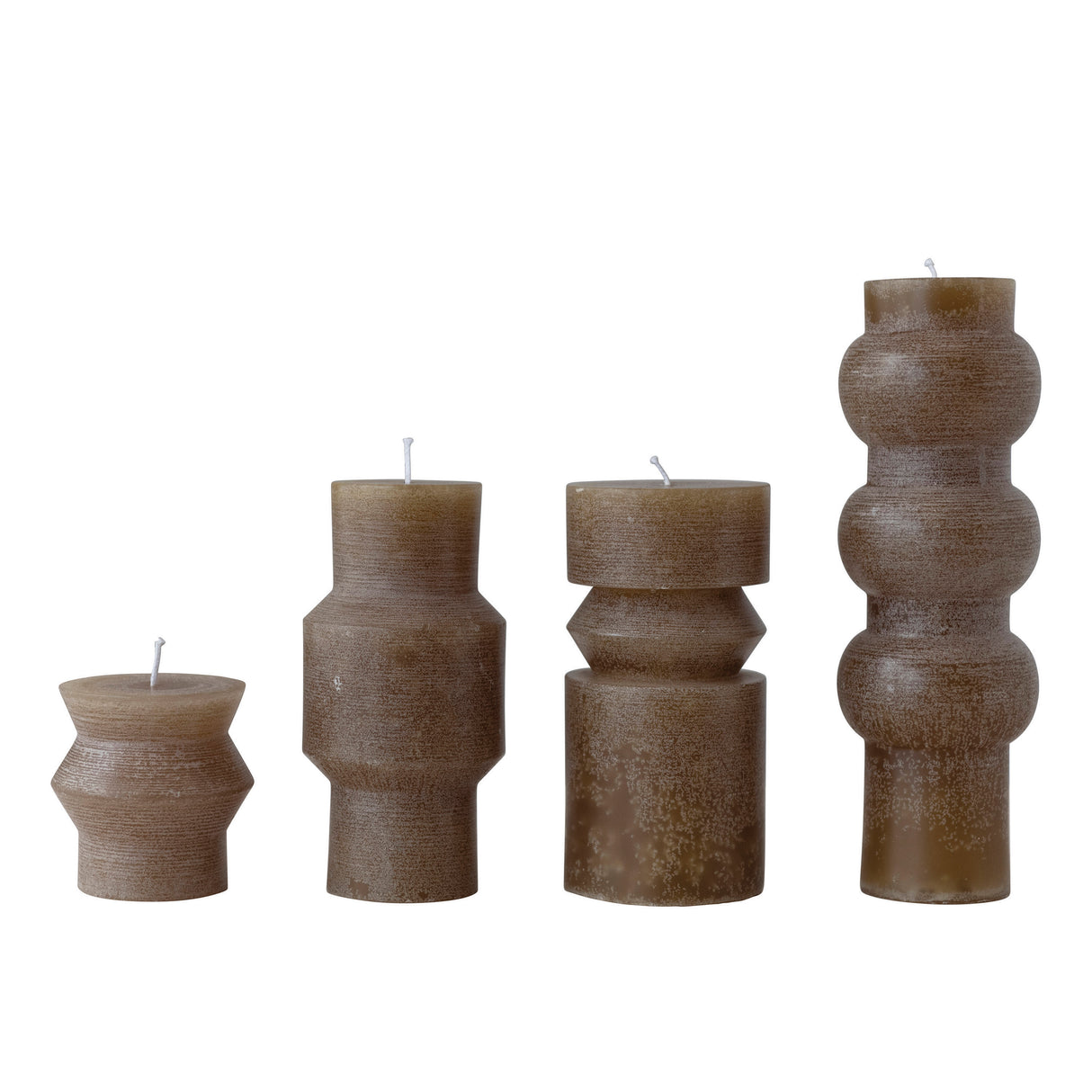 3" Unscented Totem Candle - Olive